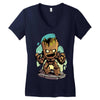 groot Women's V-Neck T-Shirt