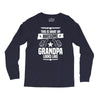 Awesome Grandpa Looks Like Long Sleeve Shirts
