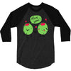 olive you 3/4 Sleeve Shirt