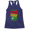 no seeds weed bitch cannabis Racerback Tank