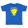 mr happy Toddler T-shirt