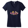 basketball Women's V-Neck T-Shirt
