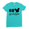 OH You Are so Fine Ladies Fitted T-Shirt