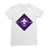 scout logo Ladies Fitted T-Shirt