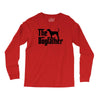 the dogfather bluetick coonhound Long Sleeve Shirts