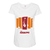 the shining room 237 Maternity Scoop Neck T-shirt
