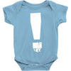 exclamation box Baby Bodysuit