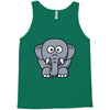 kids elephant Tank Top