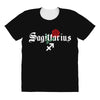 sagittarius zodiac rose All Over Women's T-shirt