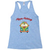 hippie holidays Racerback Tank