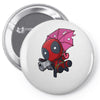 lil big mouth Pin-back button