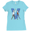 go team venture bros Ladies Fitted T-Shirt