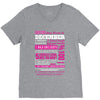 quens are born in december V-Neck Tee