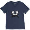 twins V-Neck Tee