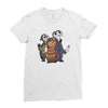 ded, dead, and deadly Ladies Fitted T-Shirt