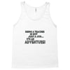 teacher adventure Tank Top