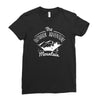 the outdoor adventure Ladies Fitted T-Shirt