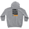Strong Independent Motivated Gemini Youth Hoodie