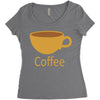 coffee (4) Women's Triblend Scoop T-shirt