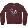 road closed Crewneck Sweatshirt
