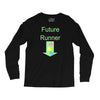 future runner Long Sleeve Shirts