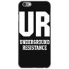 underground resistence iPhone 6/6s Case