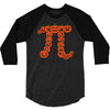 pumpkin pi 3/4 Sleeve Shirt