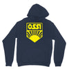 ossi fdj ddr Unisex Hoodie