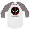 Deadpool 3/4 Sleeve Shirt
