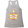 Pray for Las Vegas Racerback Tank
