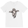 balance bear V-Neck Tee