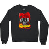 burn the patriarchy Crewneck Sweatshirt