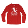 if history repeats i'm getting a dinosaur Long Sleeve Shirts