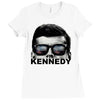 jfk sunglasses Ladies Fitted T-Shirt