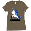 unicardio! Ladies Fitted T-Shirt