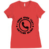 i know when that hotline bling Ladies Fitted T-Shirt