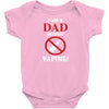 I Am A Dad Against Vaping Infant Clothing