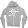 evil minion Zipper Hoodie