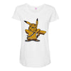 pikachewie Maternity Scoop Neck T-shirt