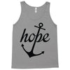 hope anchor religious Tank Top