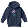 no graffiti here sir Youth Hoodie
