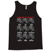 expressions of captain holt Tank Top
