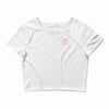 erica costell goat pocket Crop Top