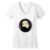 Rebel Women's V-Neck T-Shirt