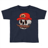 mario skull Toddler T-shirt