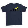 goku evolution (black) Youth Tee