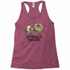 otterly wasted drinking Racerback Tank