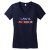 law &amp; mordor Women's V-Neck T-Shirt