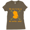 Nami One Piece Ladies Fitted T-Shirt