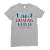 The Human Fund Money For People Ladies Fitted T-Shirt
